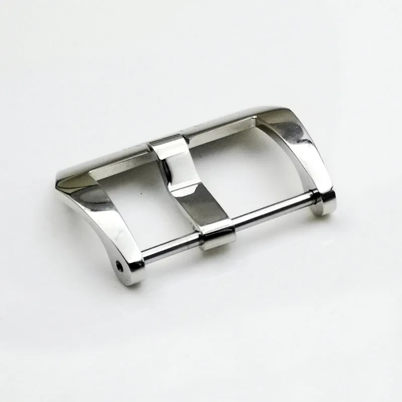 24mm Hoge Kwaliteit OEM PAM Gesp Zilverkleurige PAND Schroef Tang Gesp voor PAM Rubber Lederen Horlogeband Strap308q