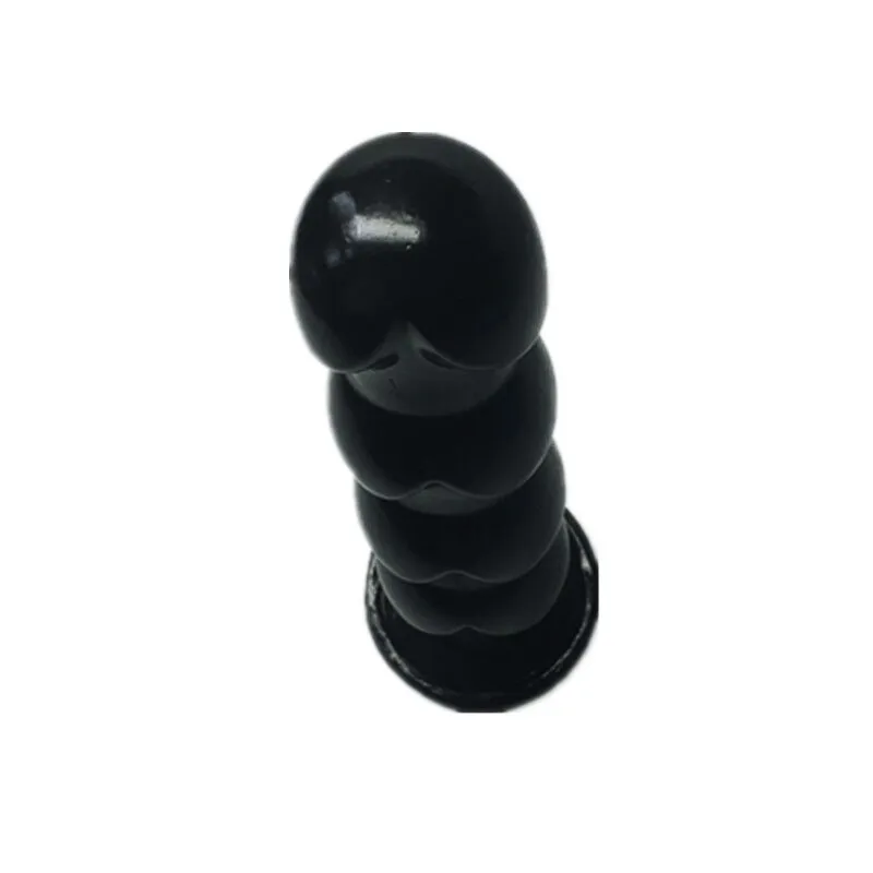 Perles anales flexibles de 9 pouces avec produits sexuels ventouses jouets sexuels anaux pour adultes de bonne qualité en silicone gros bouchons anal 23 cm Y200416046879