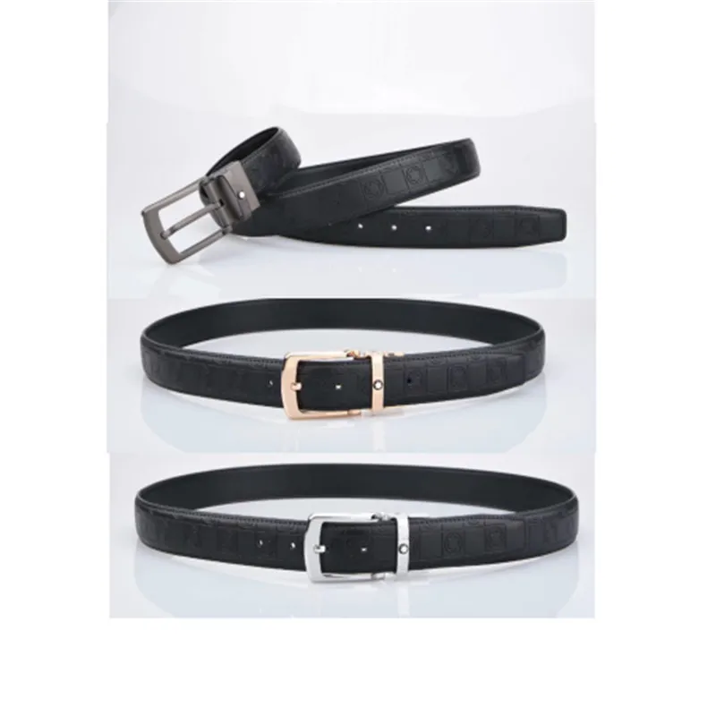 Nieuwe lederen riem Fashion Big Buckle Belt met Box Designer Belts For Men and Women Cowhide Belt Good Quality Fashion Taille Belts 0257Z