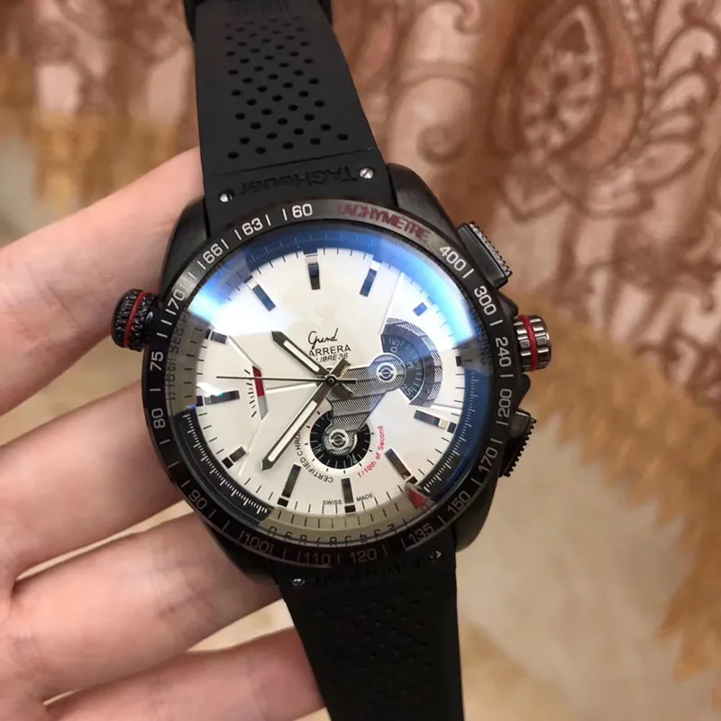 Zegarek męski 41 mm samozwańczy silikonowy opaska na nadgarstek 2813 Mechanical Designer Men's Datejust zegarek luksusowy zegarek Btime225r