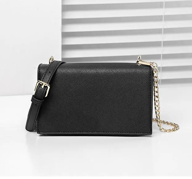 Markendesigner Mini Satchel Geldbörsen Coin Wallet für Lady Totes Handtaschen Umhängetaschen Einkaufstaschen Schwarz Color253n