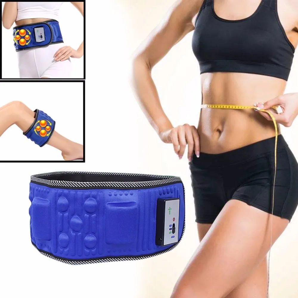 Fitness électrique sans fil vibrant minceur ceinture secouant la Machine minceur dispositif Vibration gros artefact brûlant