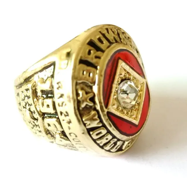 Fans'Collection Cleveland 1964 Browns World Champions Team Championship Ring Sport-Souvenir, Fan-Werbegeschenk, Ganzes236N
