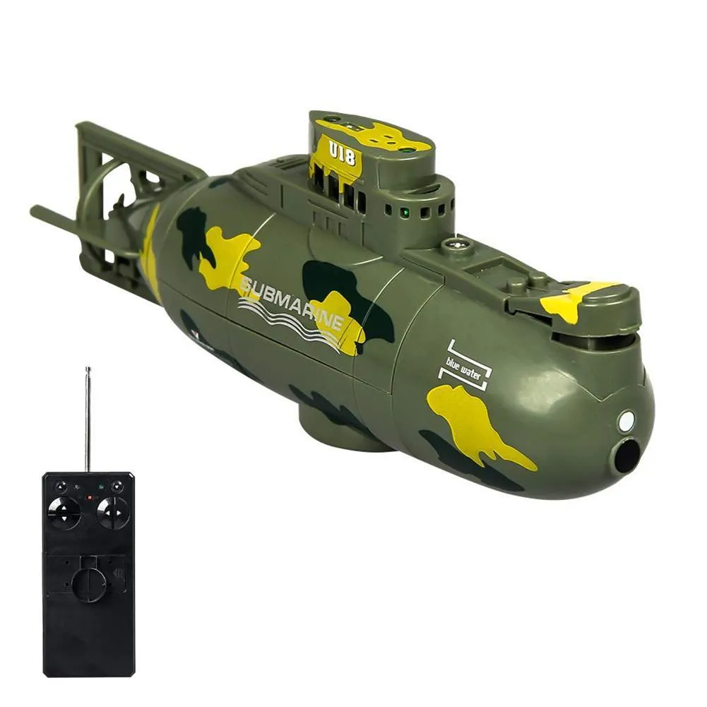 LeadingStar Speed Radio Remote Control Mini RC Submarino Submarine Boat Ship Kids Toy Y2004134716484