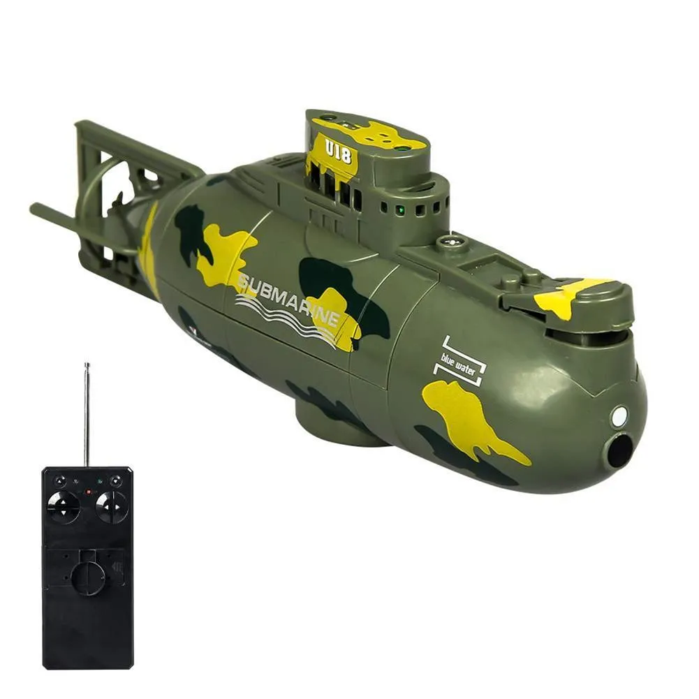 LEAVERSTAR Speed ​​Radio Remote Control Electric Mini RC Submarine Race Boat Ship Kids Toy Y2004138822765