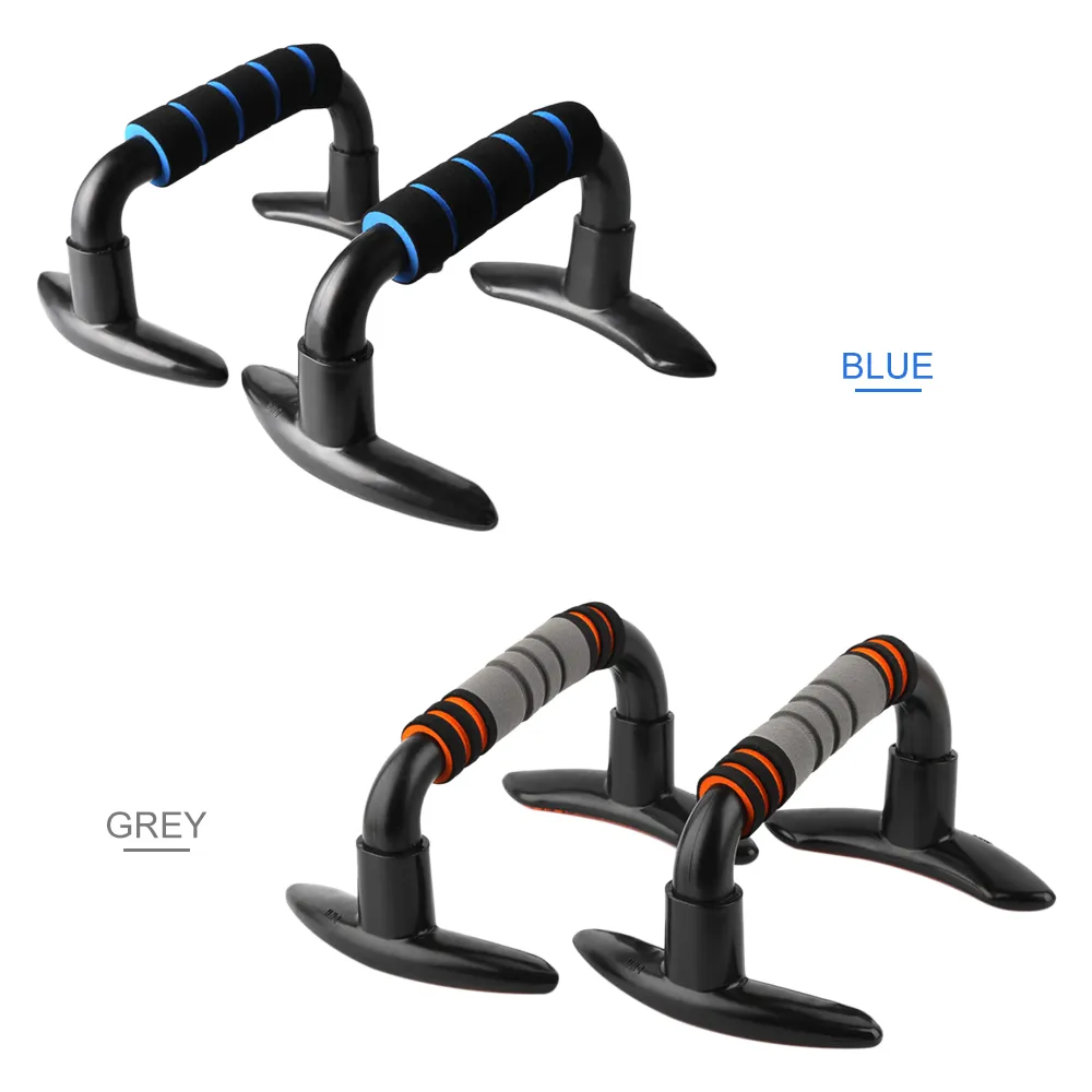 2 pezzi barre flessioni maniglie flessioni barre di supporto flessioni portatili impugnature sportive palestra di casa attrezzature il fitness esercizio body building Y1589381