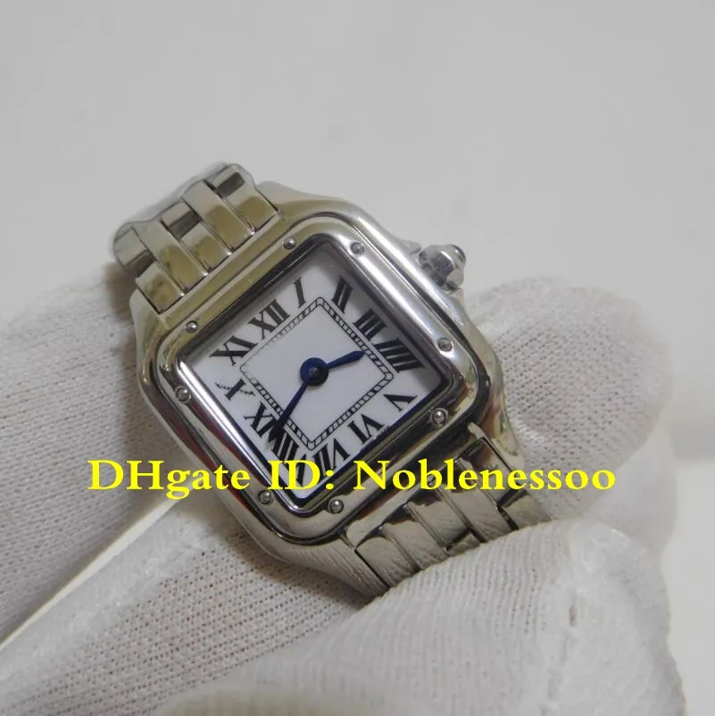 Top Quality Real Po With Box Wristwatch Ladies 22MM Stainless Steel 1320 WSPN0007 WSPN0006 Lady Quartz Bracelet Watch Women Wat342p