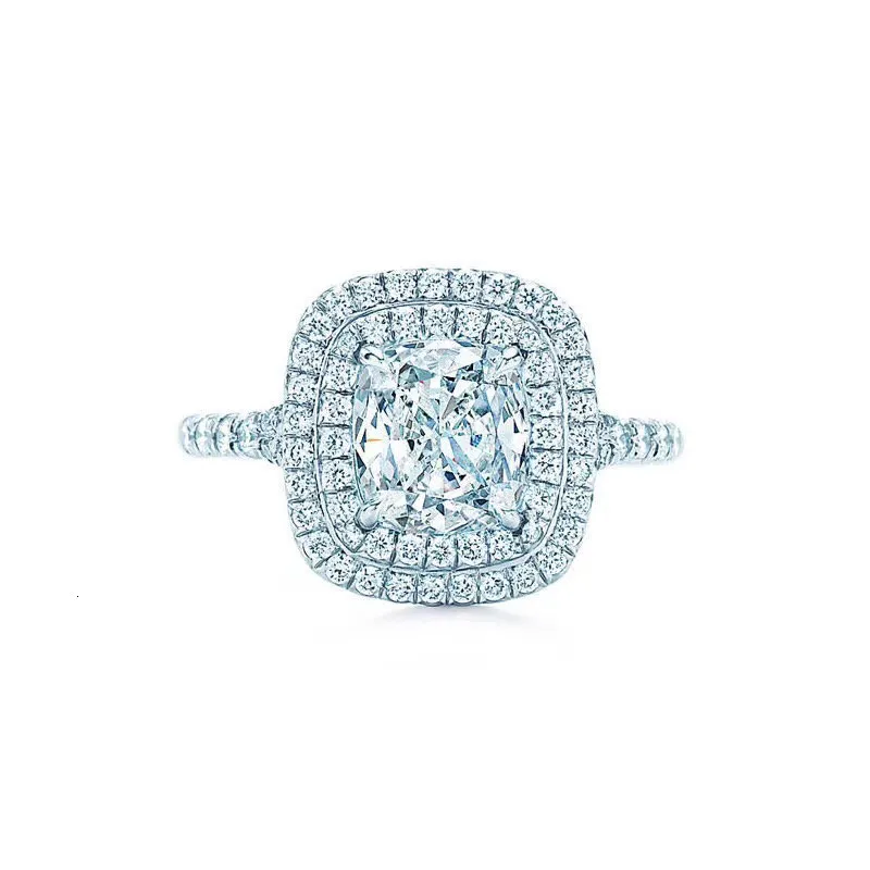 2020 bijoux de haut niveau Fashion Femmes pour hommes Ring Couple d'anneaux Anneau de mariage CEZJ E1HK3932935