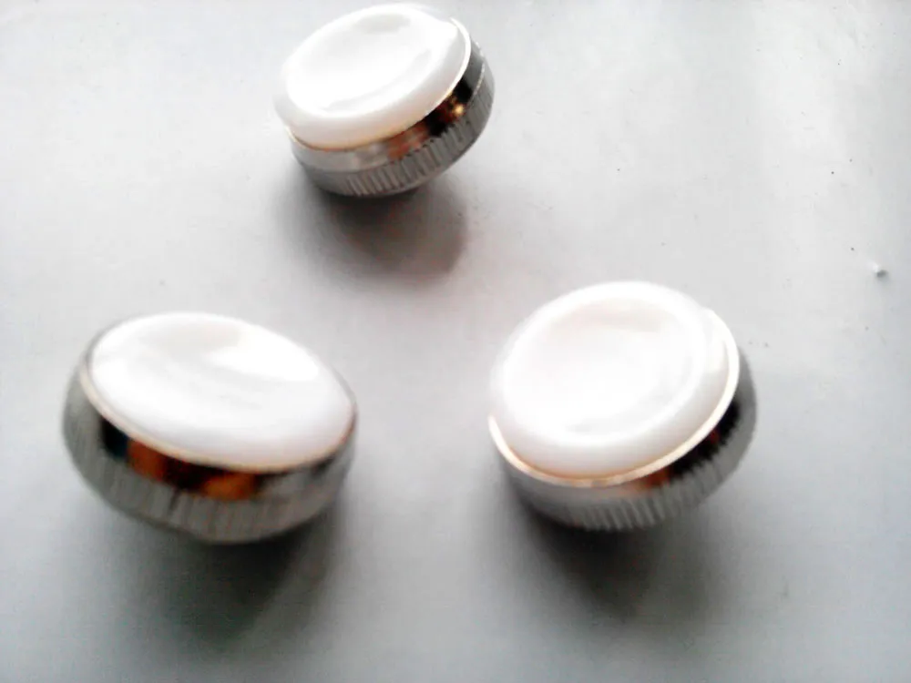 White Pearl Trumpet Valve Finger Buttons Repair Parts High Quality Bb Trumpet Musical Accessories Trumpet Buttons