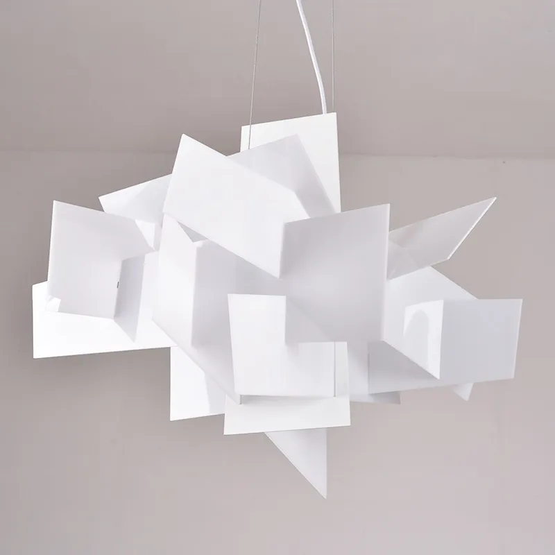 نسخة طبق الأصل من foscarini مصباح كبير بانج تكديس إبداعية أضواء القلادة الفنية ديكور D65cm 95 سم LED قلادة LAMP219W