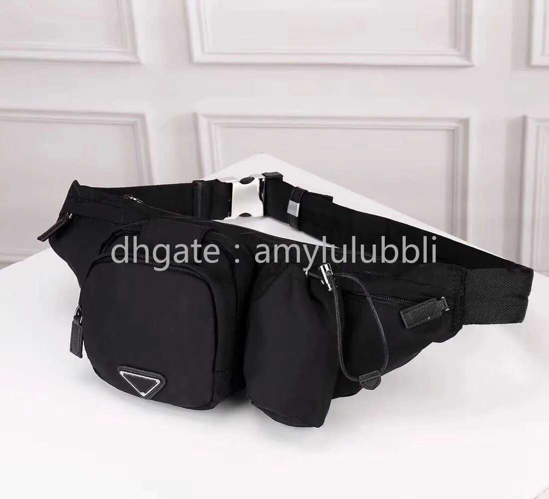 Newest Designer Waist Bag For Men Bumbag Cross Body Shoulder Bag Waist