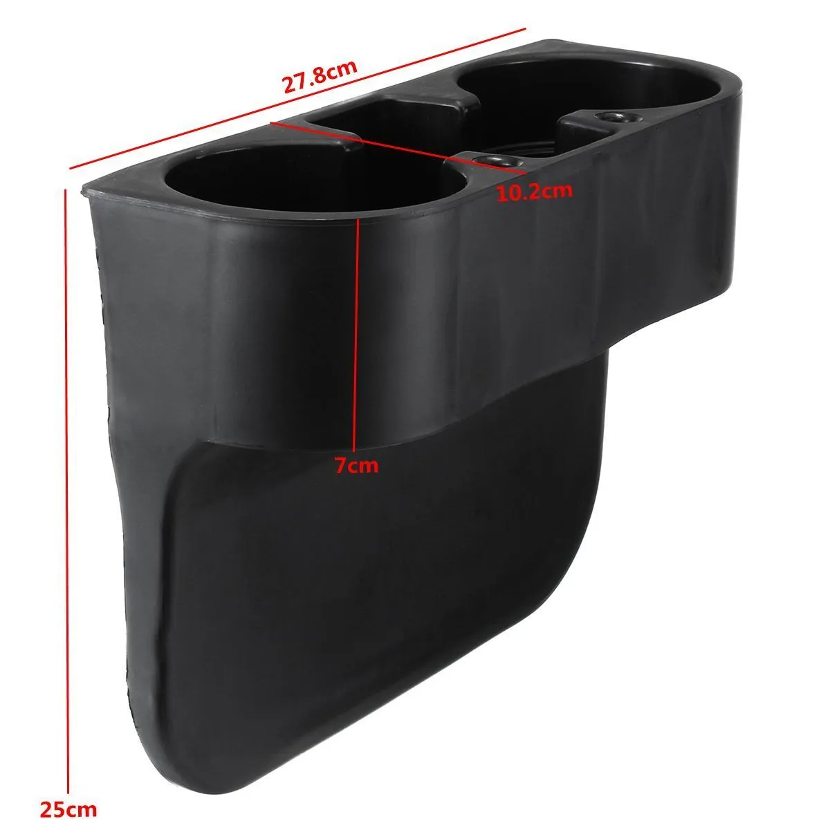 For Bmw E30 E36 E39 E46 E60 E90 Z4 I3 Z3 Z4 1 3 Series Car Black Front Drinks Cup Holder Car Front Center Console Cup Rack237I