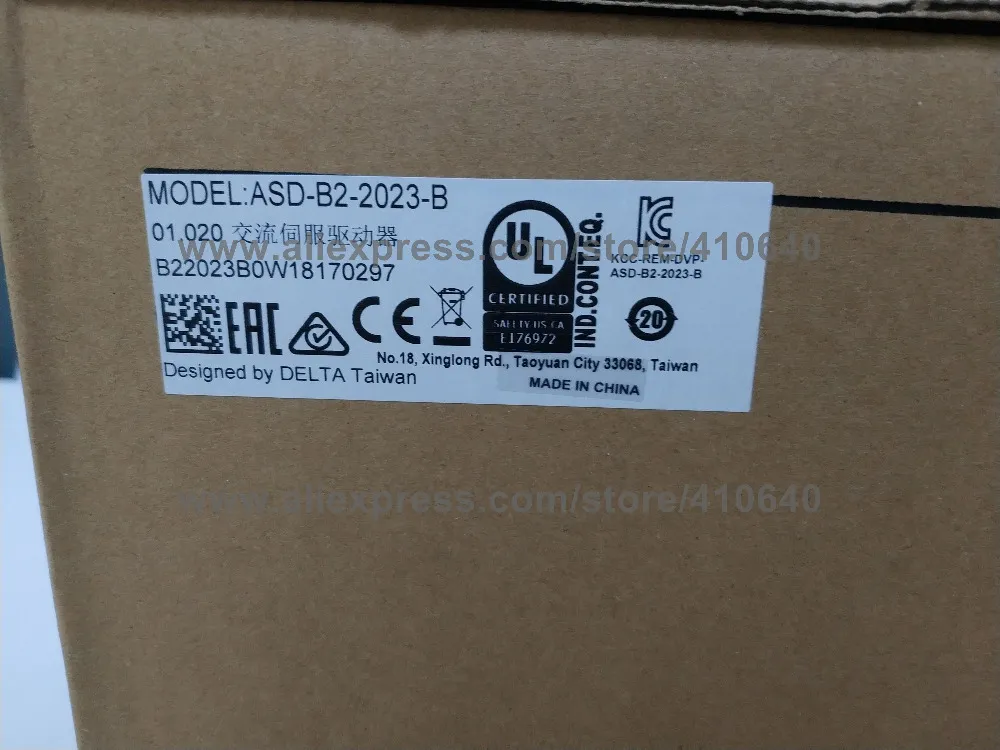 Delta 2Kw Servo Drive ASD-B2-2023-B (25)