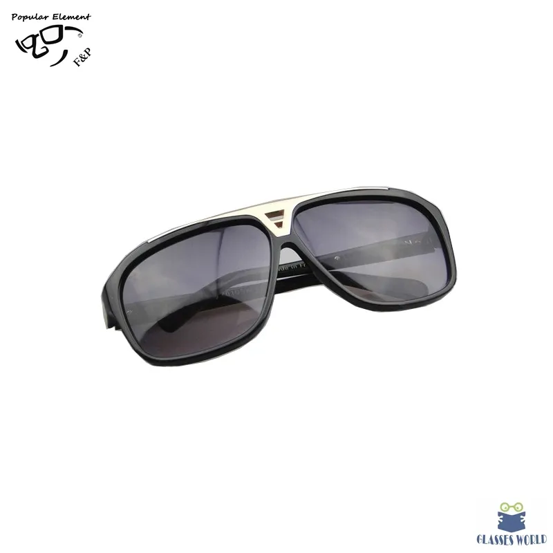 Whole-Retro Fashion Millionaire Mens SunglassesブランドデザイナーZ0105W女性のためのサンガラスUV保護ヴィンテージSun250T