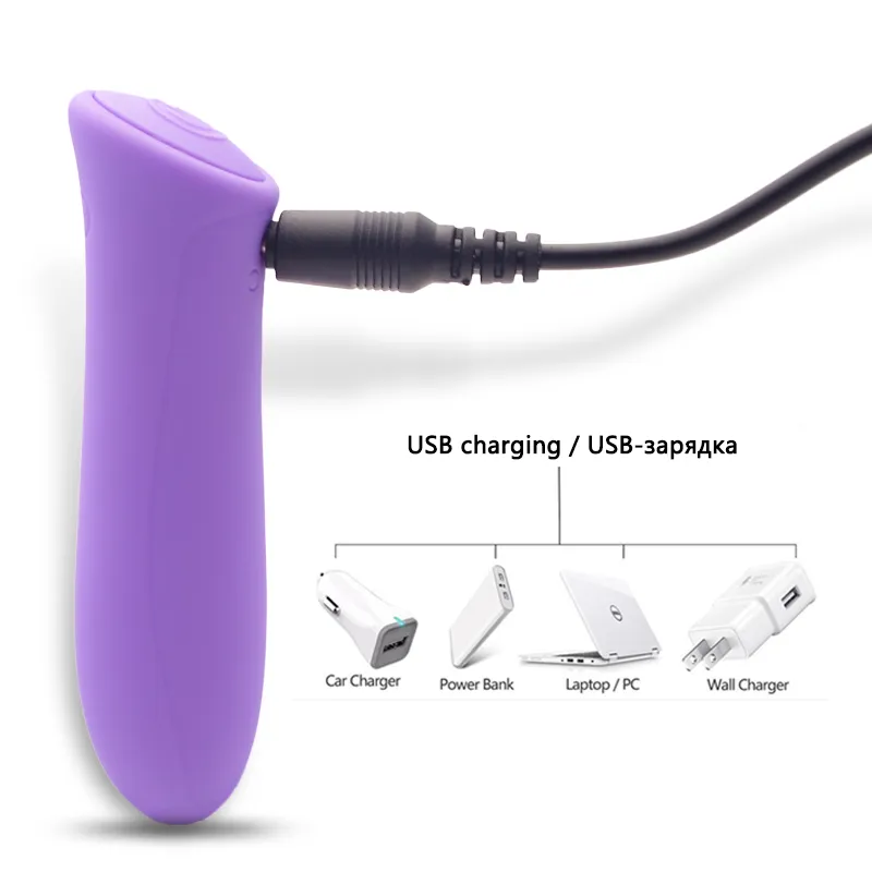 豪華なミニGSPOTバイブレーター小さな弾丸クリトリス刺激装置10速度振動卵成人セックス製品セックスおもちゃY2006168523529