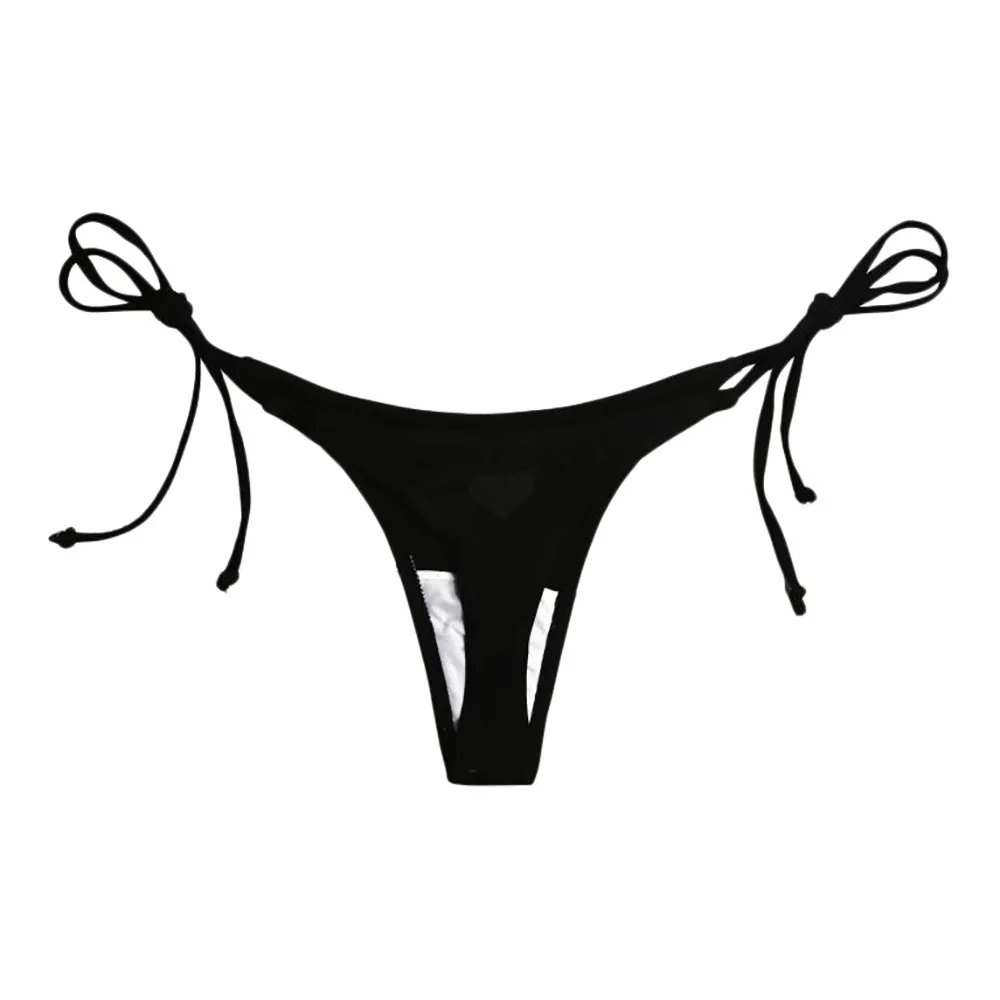 Swimwear Women 2019 Sexy brutale bikini bodem twope -oce scheidt Braziliaanse bikini bottoms Thong Swimsuit Heart Cut Biquini Swim5621286