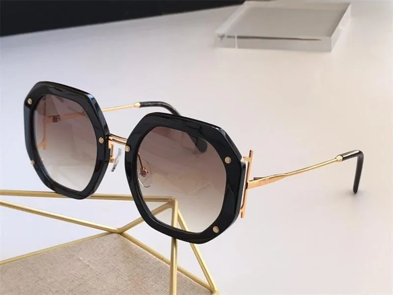 Okulary przeciwsłoneczne dla mężczyzn Kobiety luksusowe męskie okulary przeciwsłoneczne okulary przeciwsłoneczne retro okulary przeciwsłoneczne damskie okulary przeciwsłoneczne okrągłe okulary przeciwsłoneczne 2202