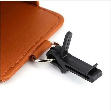 Auto Universal Storage Pouch Bag Telefoon Mod Zonneglas Doos Holder Pocket Organizer325J