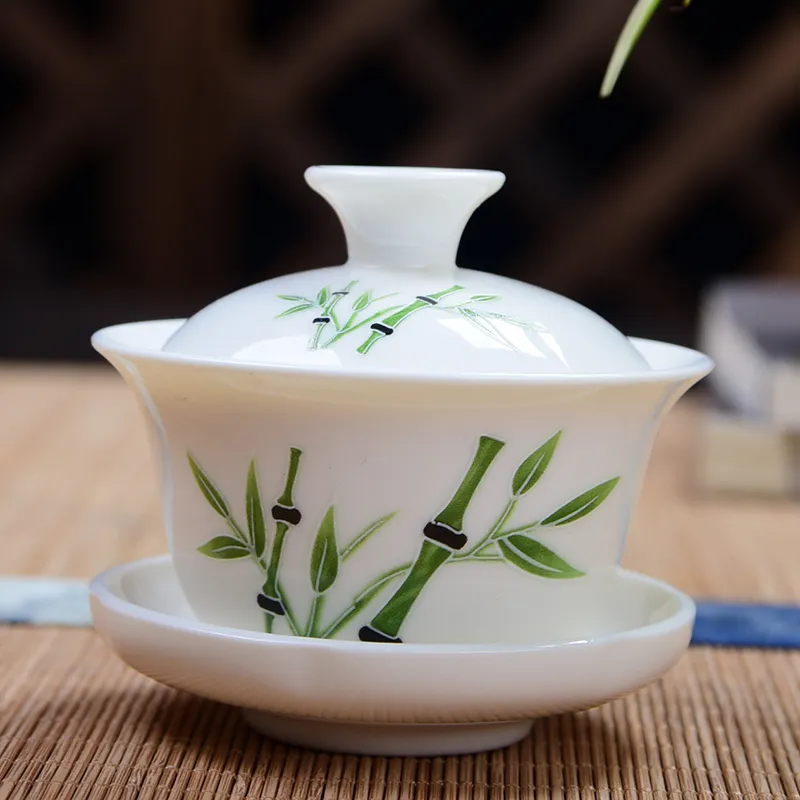 Предпочтительный китайский чайный сервиз кунг-фу, посуда для напитков, керамическая посуда из фиолетовой глины, включает в себя чайный горшок, чашку, супницу, заварочный лоток для чая223I