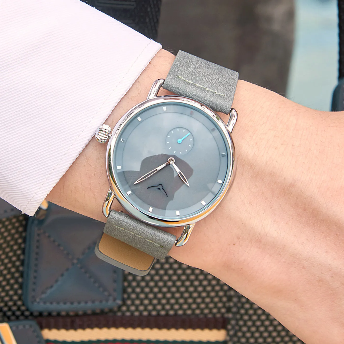 2019 ONOLA marca designer relógios masculinos moda esportes concisos relógios de pulso Japão movimento de quartzo caixa de aço inoxidável à prova d'água w223y