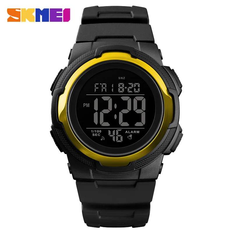 SKMEI Outdoor Sport Watch Top Luxury Brand Fashion Multifunction 5Bar Waterproof Watch Man Digital Watches reloj hombre 1423275h