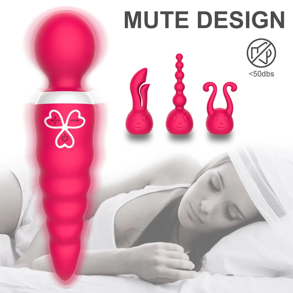 Amazon Hot Selling Lisa Vibrador Multi-Head Multi-Estimulação Multi-Frequency Touch Produtos Adult Brinquedos Sexuais