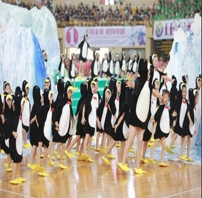 Halloween Penguin Disfraz Baby Girl Kids Jumpsuit de animales Carnaval Party Perlay Fancy Dress Costume75714443
