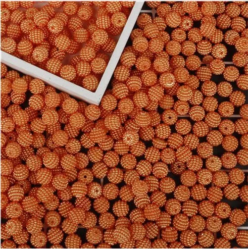 500 stks gemengde kleur 10 mm abs imitatie parel kralen ronde abs plastic kralen kunst ambachten diy kleding naaigstof kledingstukken 2768