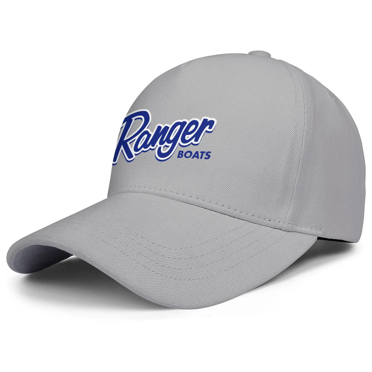 Logo Ranger Boats EST dla mężczyzn i kobiet Regulowana czapka ciężarówki