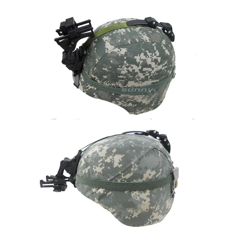 Airsoft Paintball Shooting Tactical Fast Casco Accessorio PVS-7 PSV-14 Occhiali la visione notturna Supporto NVG casco M88 MICH