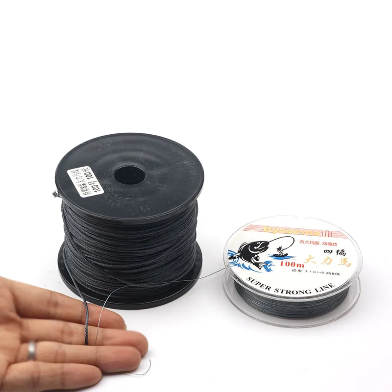 Rompin big size Super Strong 140-800LB braided fishing line 8 strands 100M PE line size 15-100# Multifilament for sea big fish212l