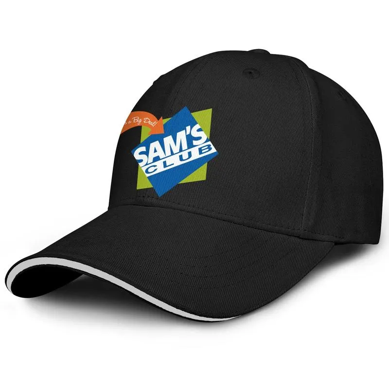Unisex sam039s Club Fashion Baseball Sandwich Hat Golf Truck Driver Cap Sam039s Club Logo66429666015714