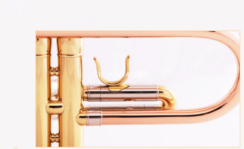 New Arrival Bb trumpet YETR-Y101 Brass Body Lacquer gold Musical instrument Professional With Case Accessories 