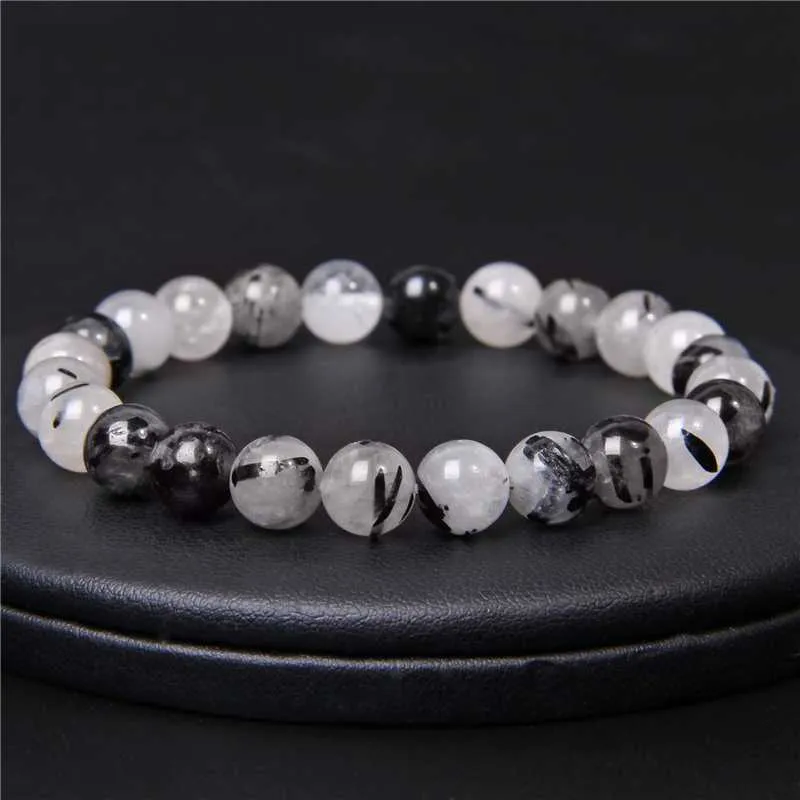 Bracelets en pierre naturelle pour hommes et femmes, perles de Mala, breloques de méditation ethnique, Labradorite, Agates, bijoux, cadeau, 1239x