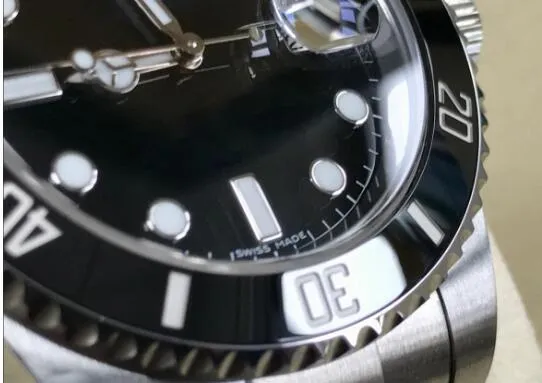 2021 Horloges Zakelijk Automatisch Mechanisch Kwaliteitshorloge Keramische Bezel Zwarte Wijzerplaat Lichtgevende Roestvrij Pointersteel Master Horloge 278m