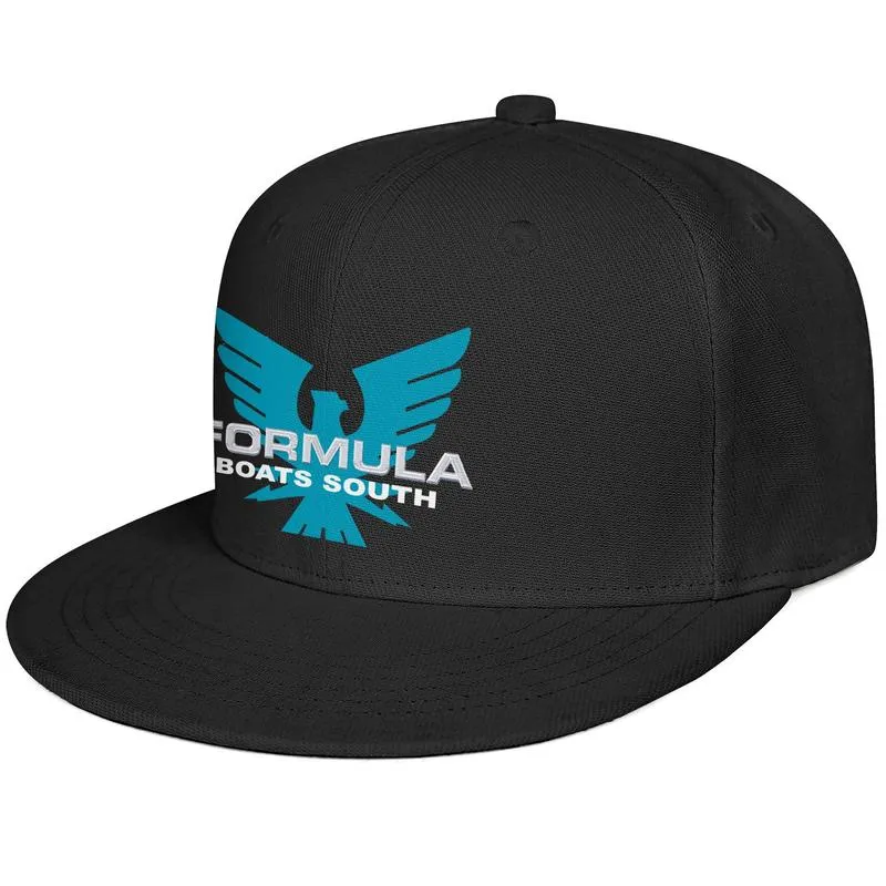 Formelboote South Logo weiß für Männer und Frauen Baseballcap Cool Sport Hip Hopflat Brimhats Formel Boote Lakeside Sou9195637