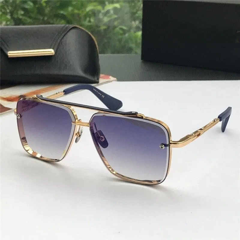 Новые высококачественные шесть мужских солнцезащитных очков, мужские солнцезащитные очки, женские солнцезащитные очки, модный стиль, защищает глаза Gafas de sol lunettes de Soleil wi2689