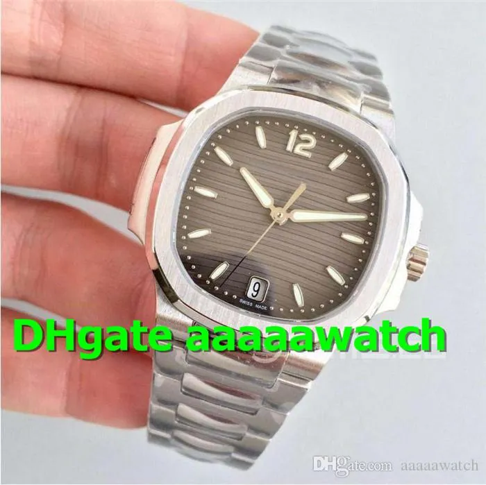 PF Top Sport Watch 7118 1A-011 Relógio unissex Swiss 324 Cristal de safira automático 316L aço inoxidável mostrador cinza super luminoso Uni2606