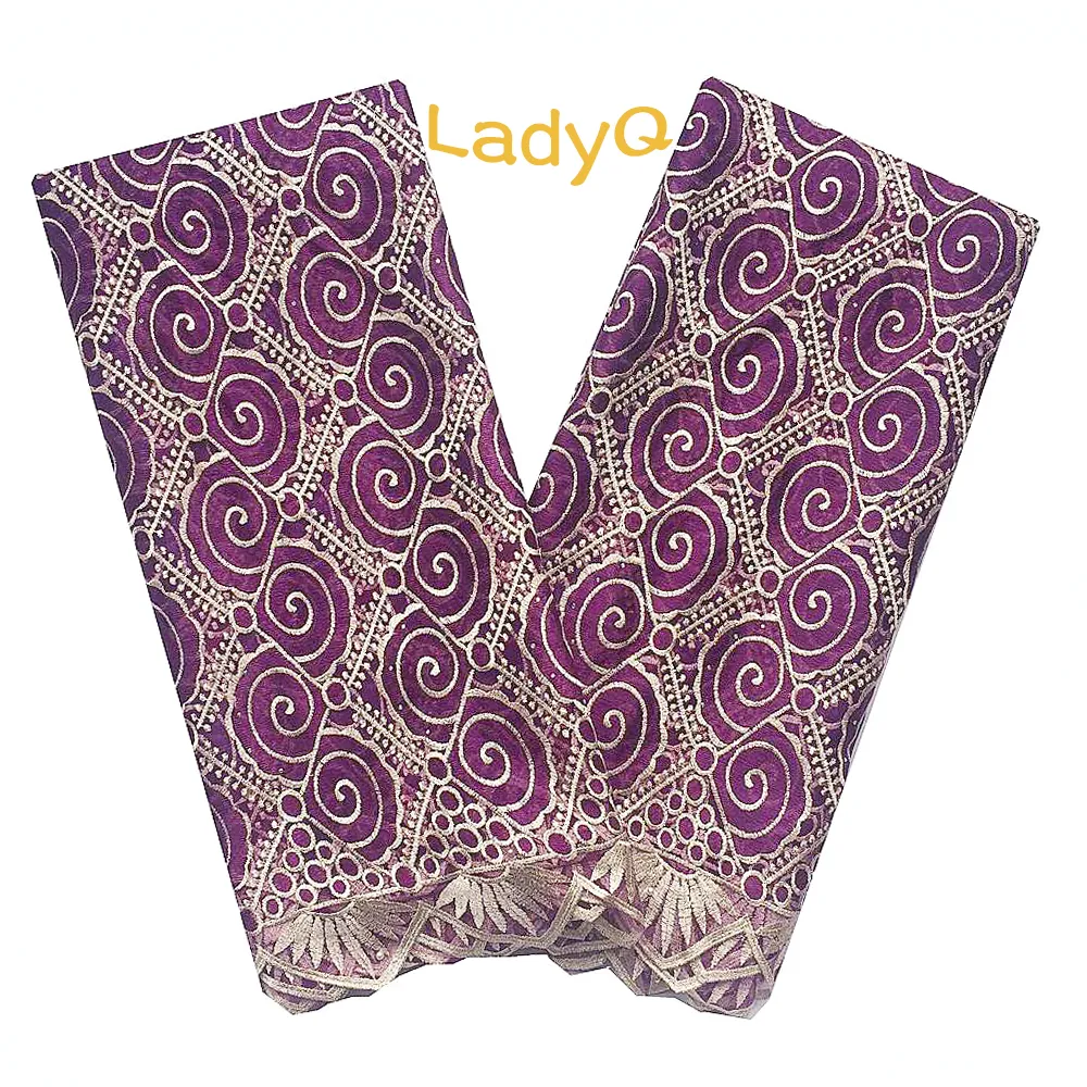 Tissu Suisse Net Africain Dentelle Magenta Afr