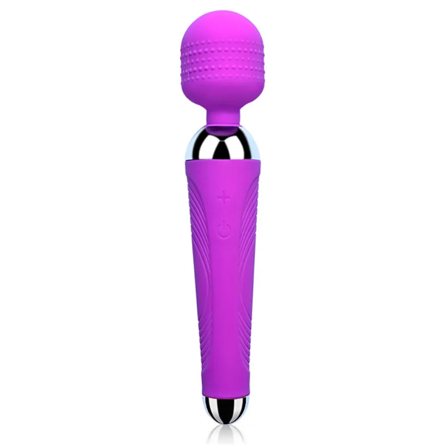 Krachtige Magic Wand Av Vibrator Seksspeeltjes voor Vrouw Clitoris Stimulator Speelgoed voor Volwassenen G Spot Vibrerende Dildo voor Woman Sex Shop MX191228