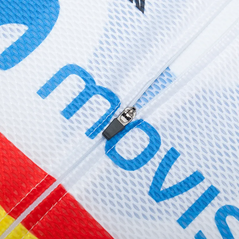 Movistar Maillot de cyclisme Kit 2020 Pro Team MenWomen été respirant à manches courtes vêtements de cyclisme 9D cuissard rembourré kit Ropa 1578117