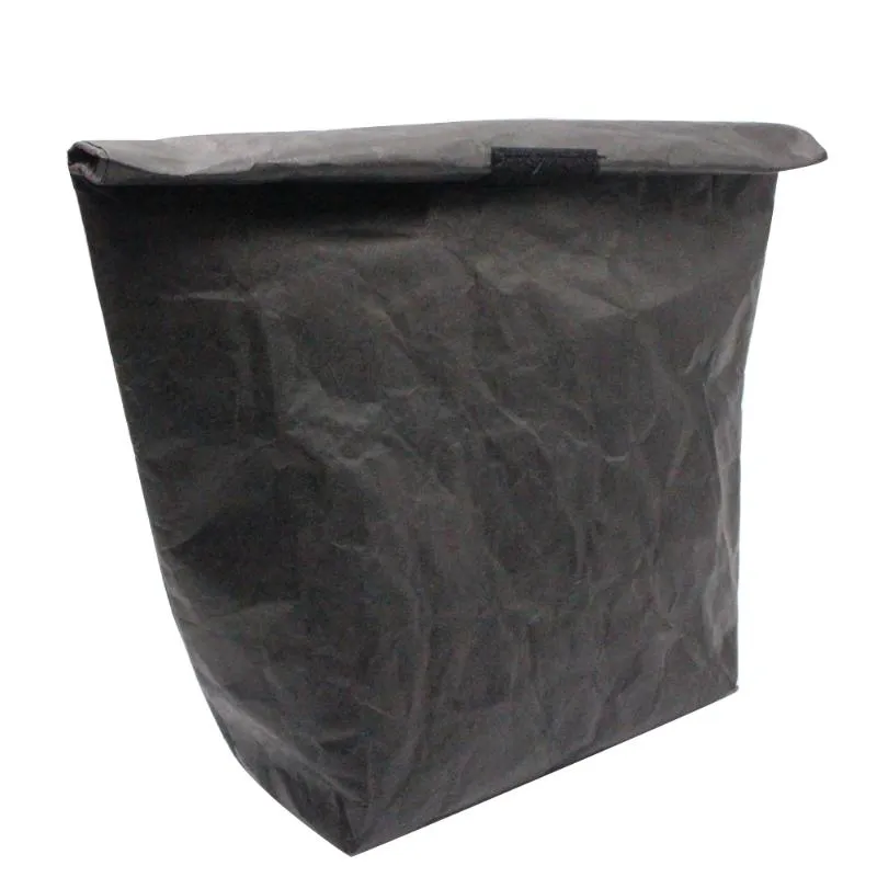 Сумка-органайзер, многоразовый контейнер, практичная сумка большой емкости, однотонная, модная, многоцелевая, с бумажной изоляцией, прочная для обеда, Eco-frien351P