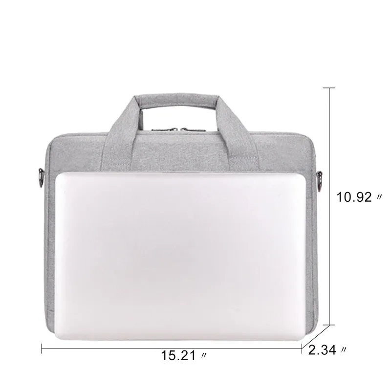 Litthing Сумка для ноутбука большой емкости для мужчин и женщин Дорожный портфель Бизнес-сумка для ноутбука для ПК Macbook Pro 14 15 дюймов J190721314V