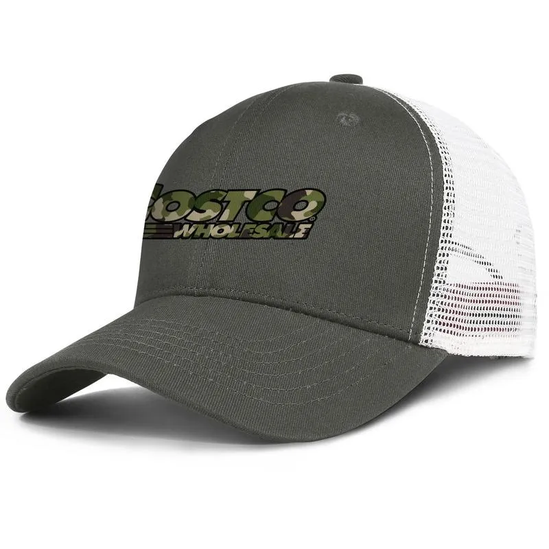 Costco Whole Original logo warehouse online shopping armygreen mens and women trucker cap baseball cool designer mesh hats Gr2068843