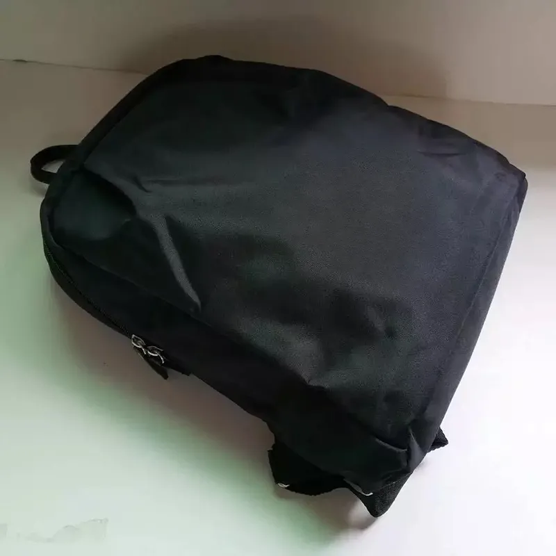 Klassisk mode c kvinnor svart shoppingväska stor ryggsäck lagring fodral för damer favorit wogue föremål fest gåvor2876