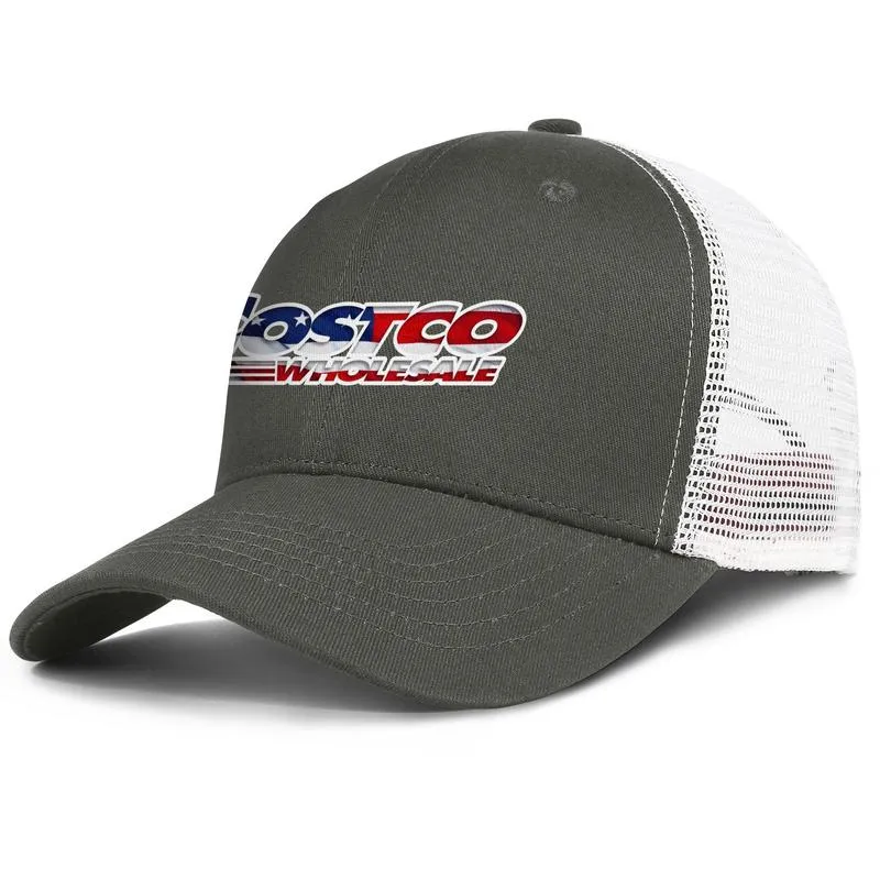 Costco Whole Original logo entrepôt achats en ligne armygreen hommes et femmes casquette de camionneur baseball cool designer chapeaux en maille Gr2816017