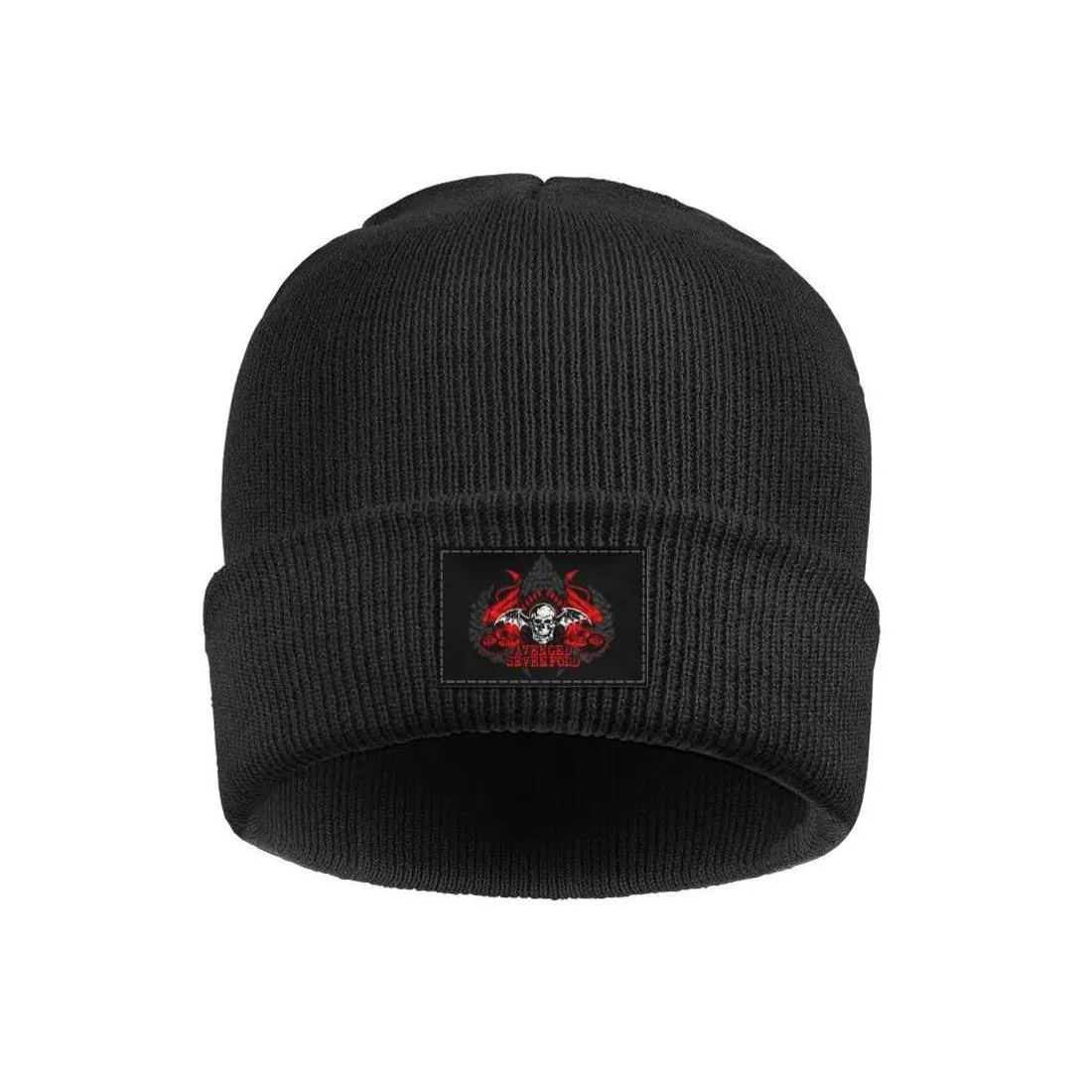 Mode Avenged Sevenfold A7x Logo Winter Ski Watch Beanie Hat Stylish Hats Avenged Sevenfold M Shadows A7X Hard Rock Nya album S6910988