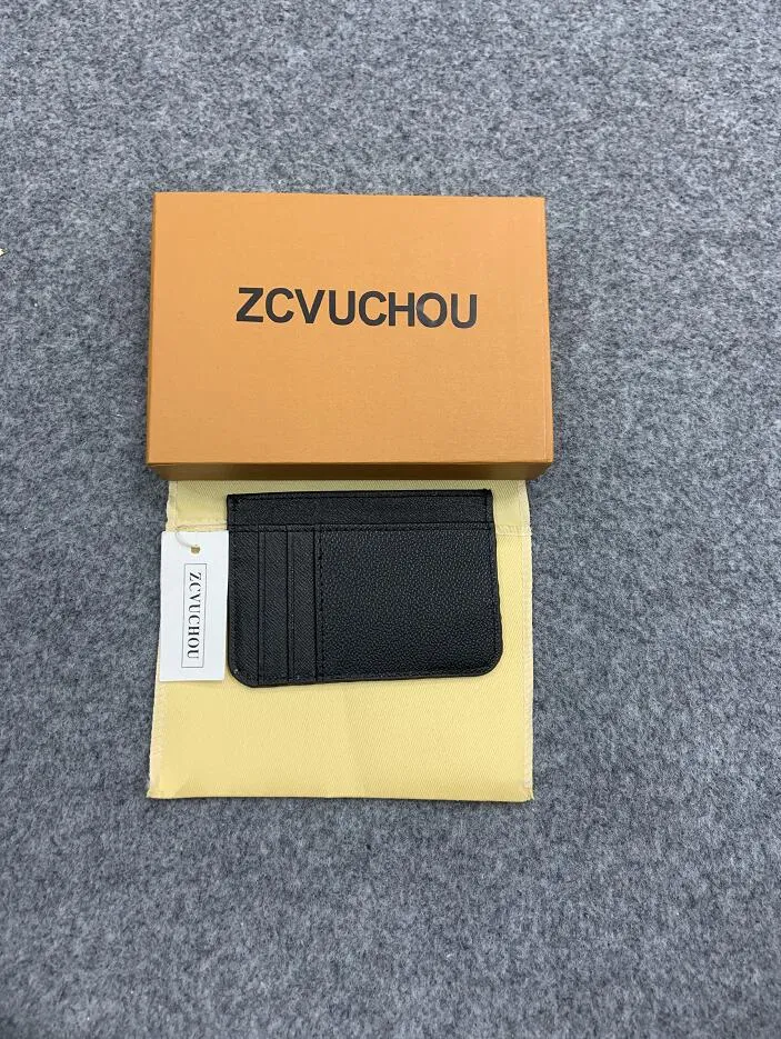 High-end quality fashion new arrival men card holder women credit card purse wallet holders with box dust bag240p