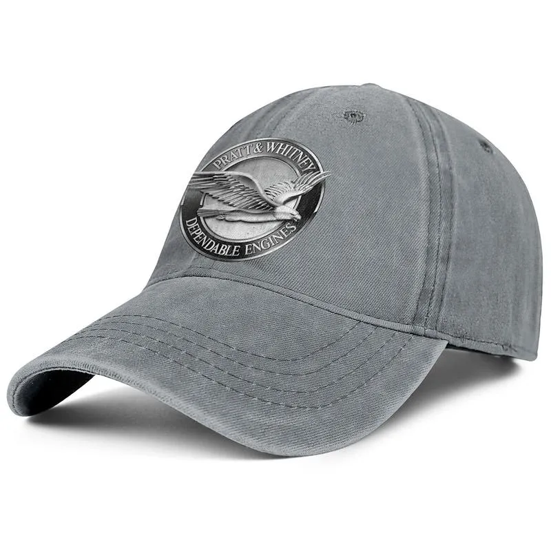 Pratt och Whitney pålitliga motorer unisex denim baseball cap anpassade tomma klassiska hattar gay stolthet regnbåge rosa bröstcancer whit278q