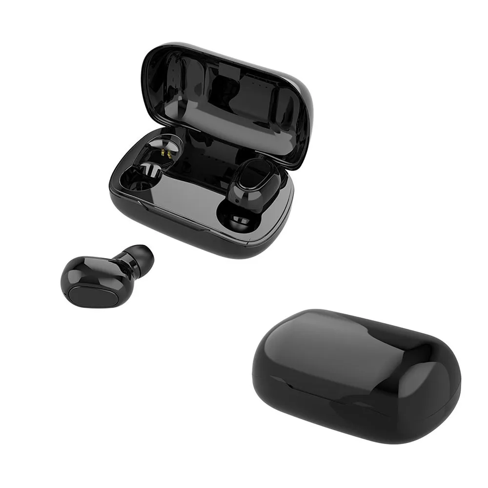 Mini Y33 Auriculares Bluetooth Auriculares TWS 5.0 Deporte Auriculares inalámbricos L21 HIFI Sonidos Manos libres Auriculares Estéreo Auriculares para juegos para iphone